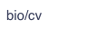 bio/cv